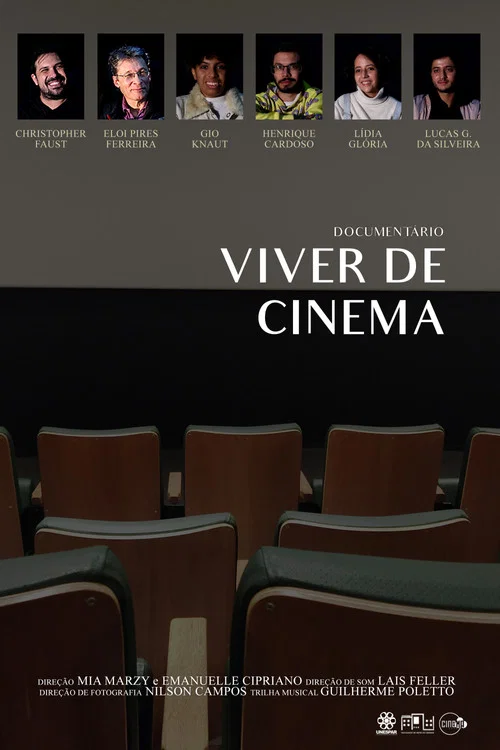 Viver de Cinema постер