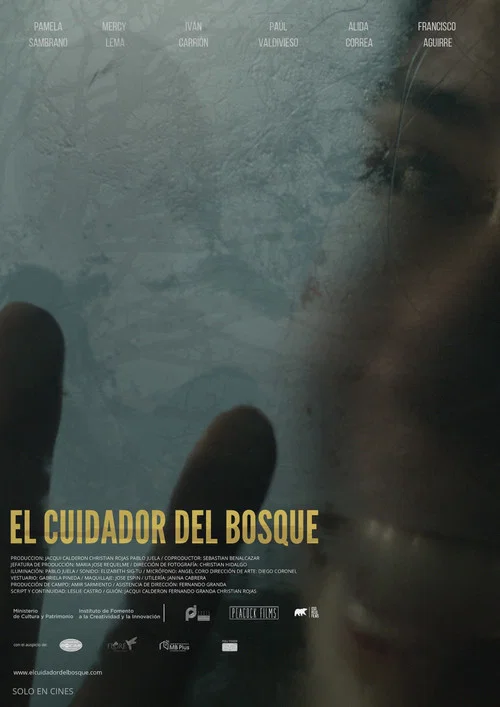 El cuidador del bosque постер