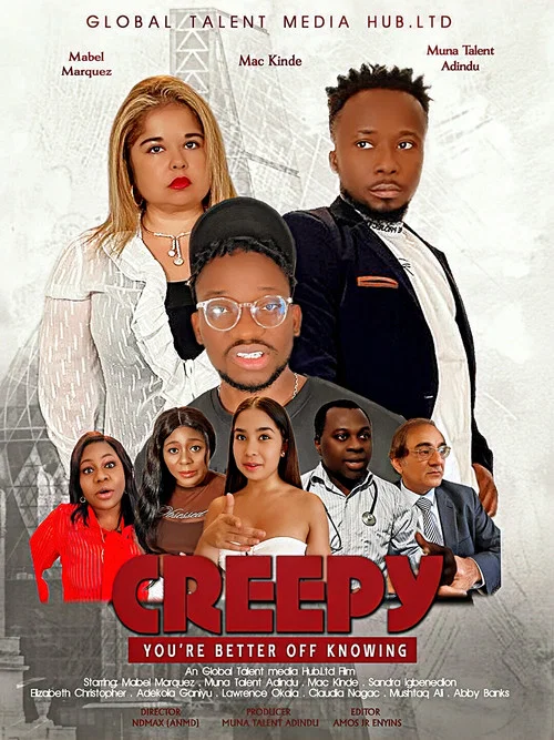 Creepy (You're Better-Off Knowing) постер