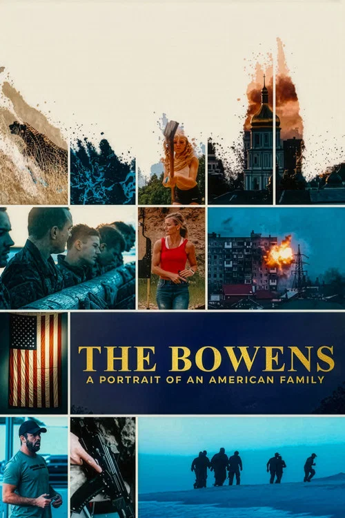 The Bowens: A Portrait of an American Family постер