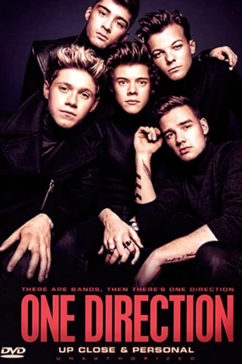 One Direction: Up Close & Personal постер