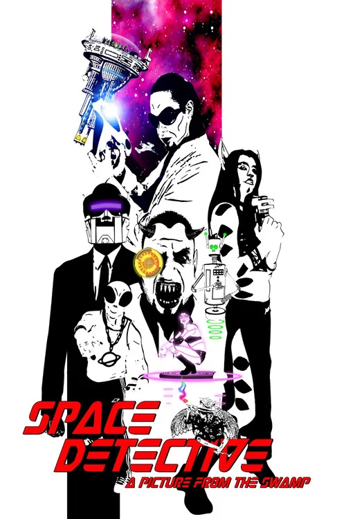 Space Detective постер