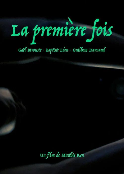 La première fois постер