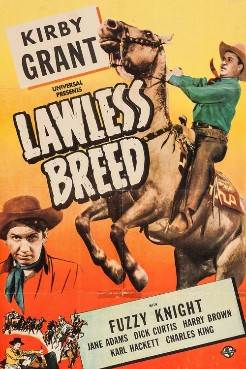 Lawless Breed постер