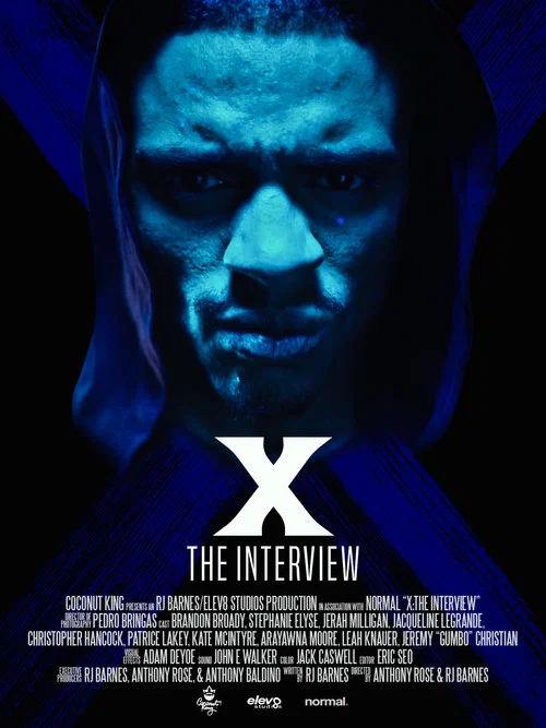 X: The Interview постер