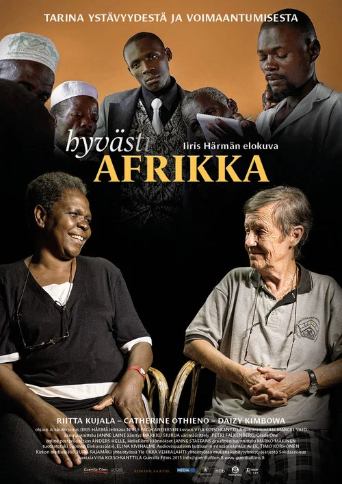 Hyvästi Afrikka постер