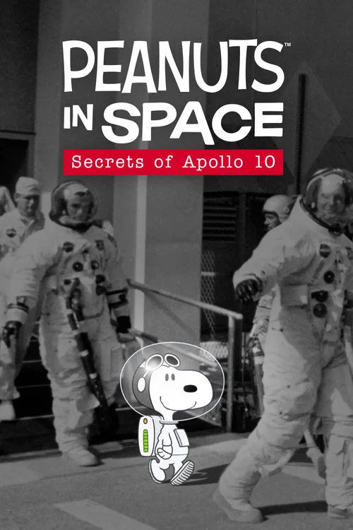 Снупи в космосе: Секреты «Аполлона-10» постер