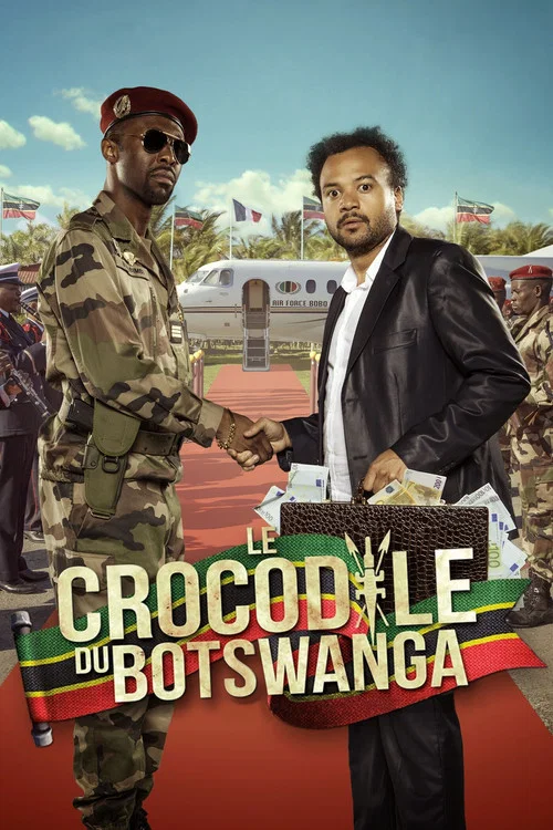 Le Crocodile du Botswanga постер