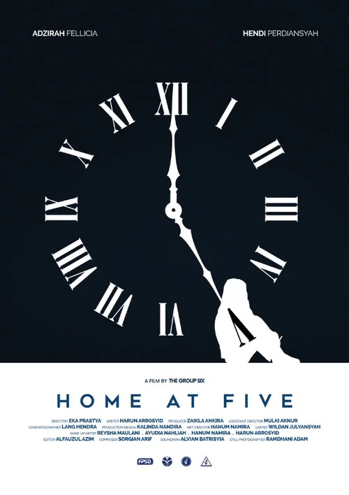 HOME AT FIVE постер
