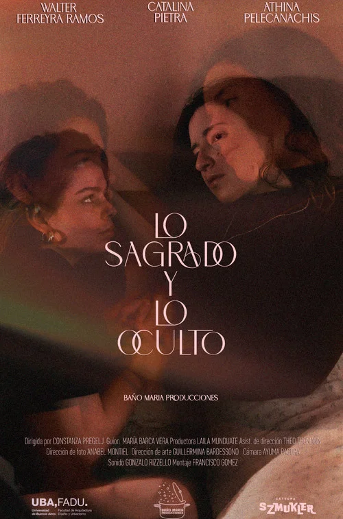 Lo sagrado y lo oculto постер