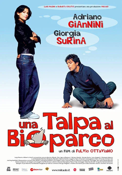 Una talpa al bioparco постер