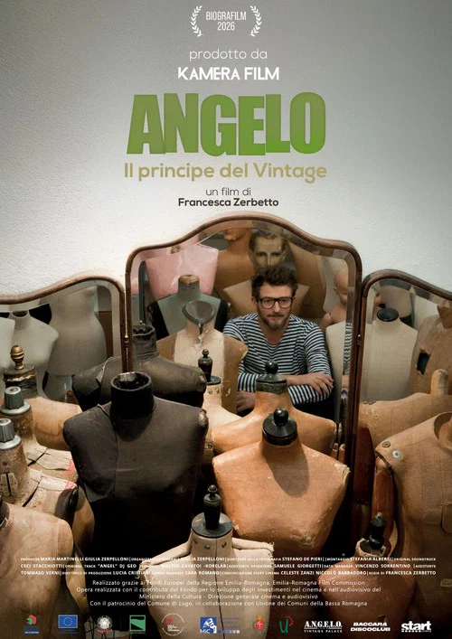 Angelo - Il Principe del Vintage постер