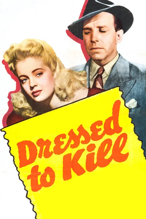 Dressed to Kill постер