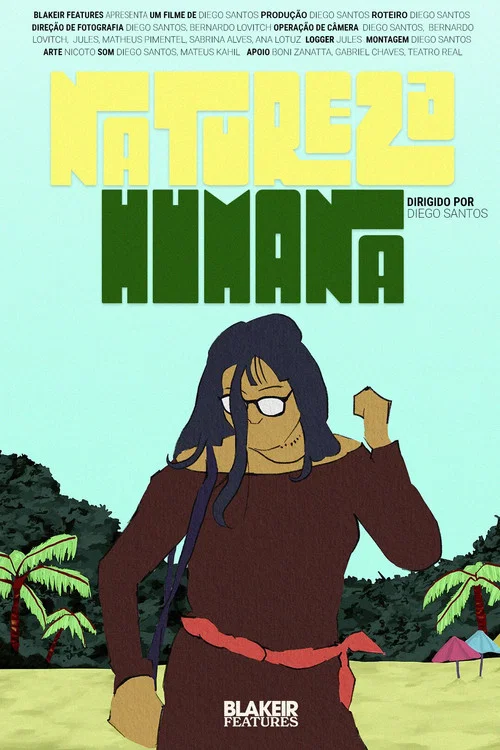Natureza Humana постер