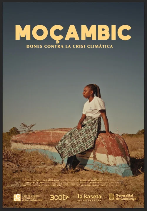 Moçambic. Dones contra la crisi climàtica постер