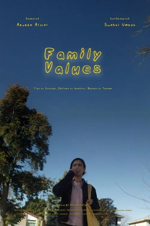 Family Values постер