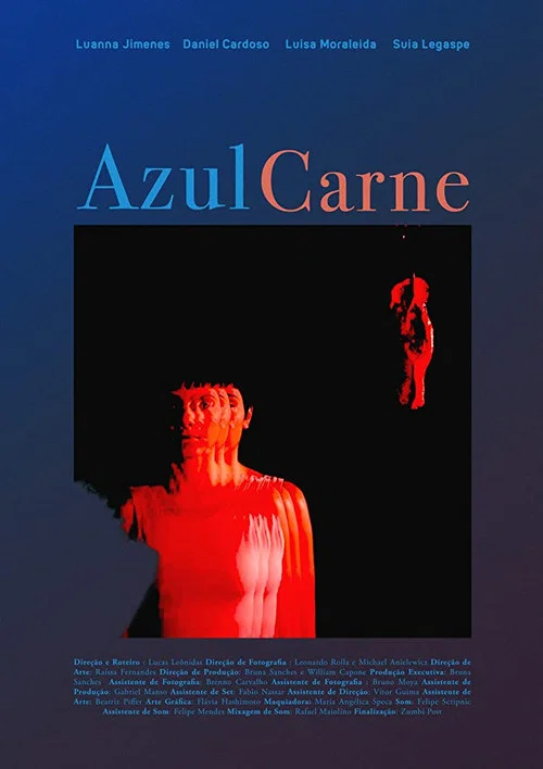 Azul Carne постер