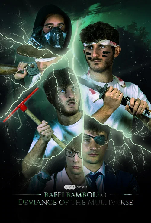 Baffi Bamboleo: Deviance Of The Multiverse постер