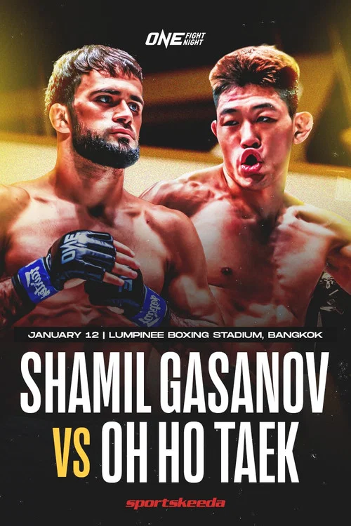 ONE Fight Night 18: Gasanov vs. Oh постер
