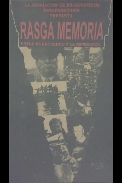 Rasga memorias постер