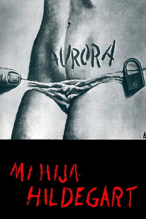 Mi hija Hildegart постер