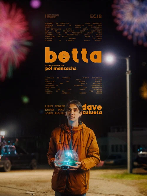 Betta постер