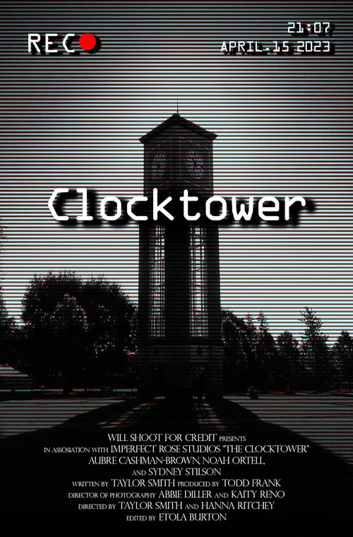 Clocktower постер