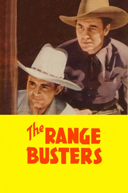 The Range Busters постер