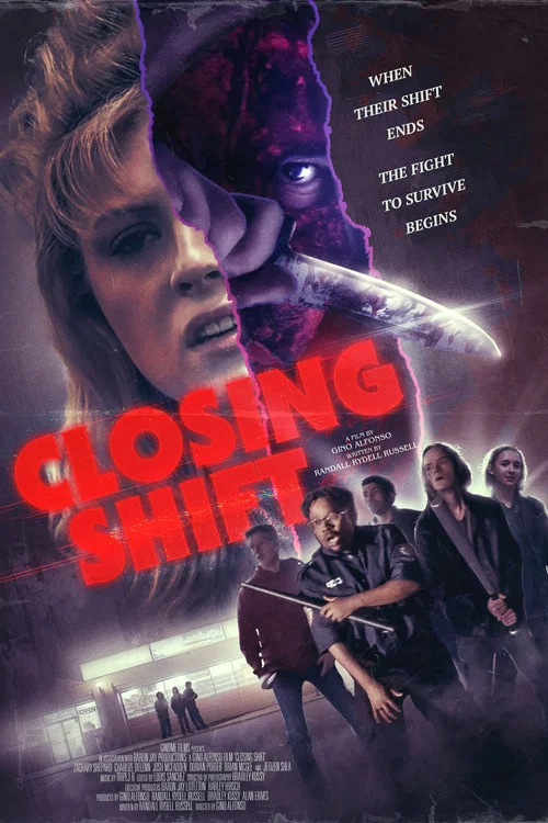 Closing Shift постер