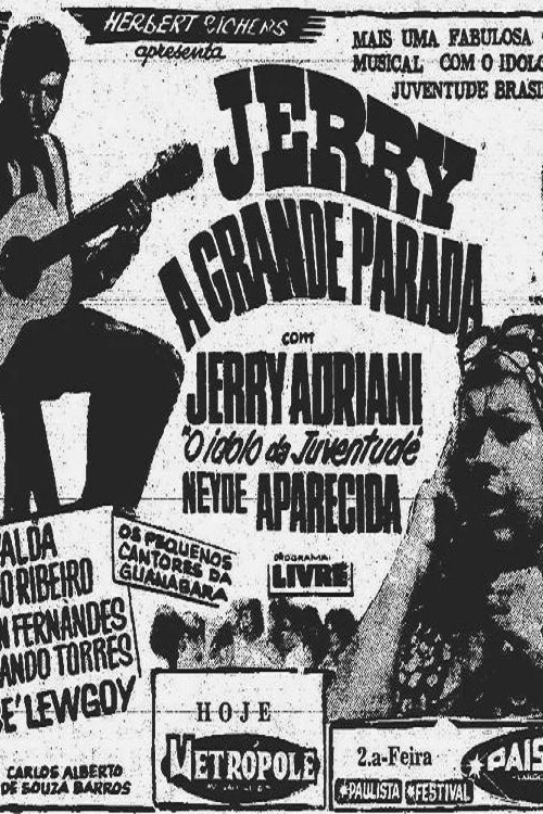 Jerry - A Grande Parada постер