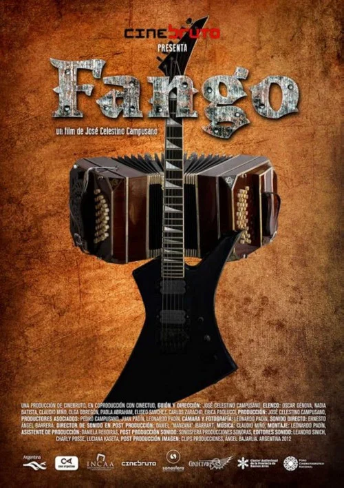 Fango постер