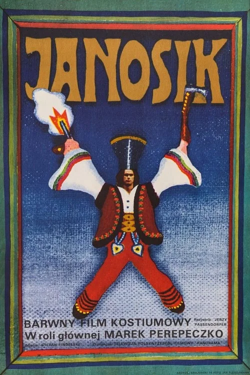 Janosik постер