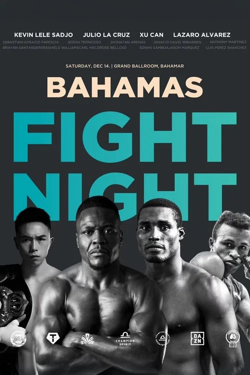 Kevin Lele Sadjo vs. Diego Gabriel Chaves постер