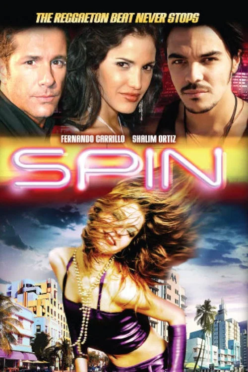Spin постер