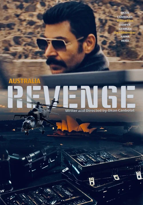 Revenge: Australia постер