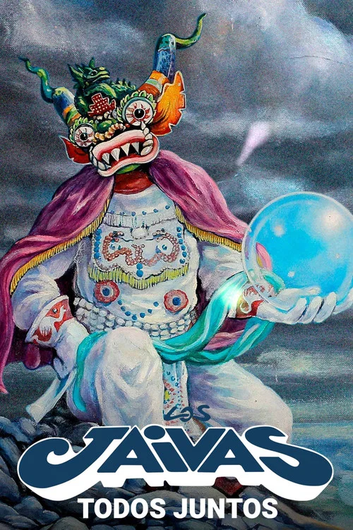 Los Jaivas: Todos juntos постер