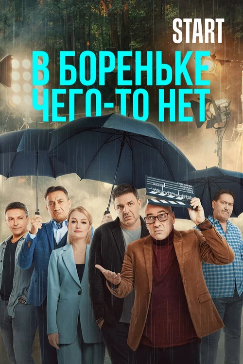 В Бореньке чего-то нет постер