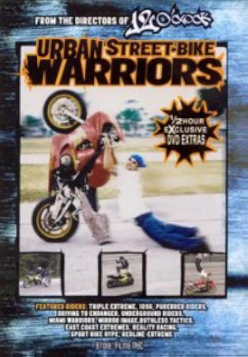 Urban Street-Bike Warriors постер