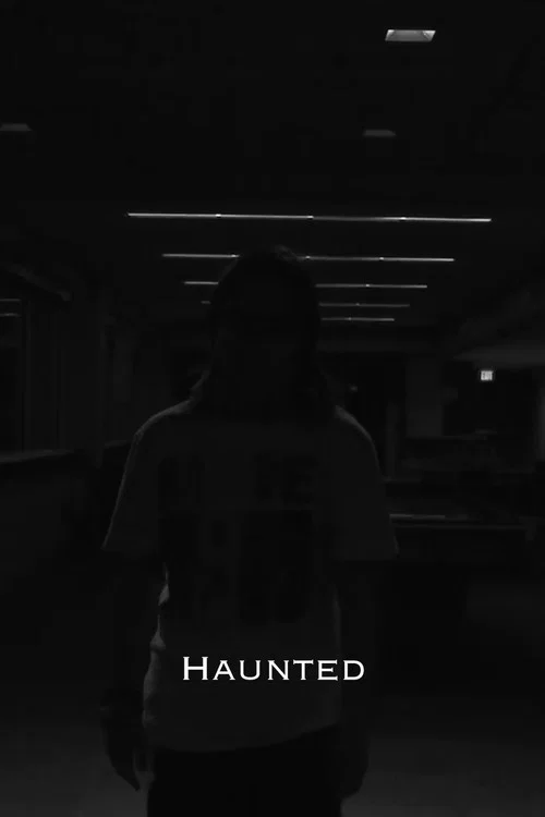 Haunted постер