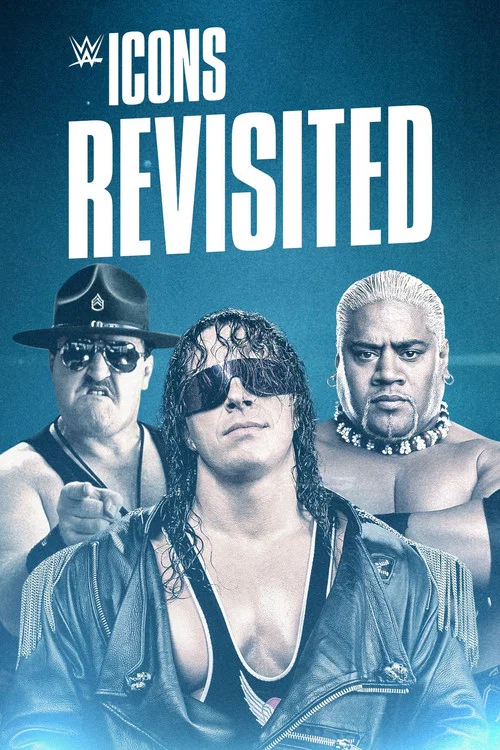 WWE Icons Revisited постер