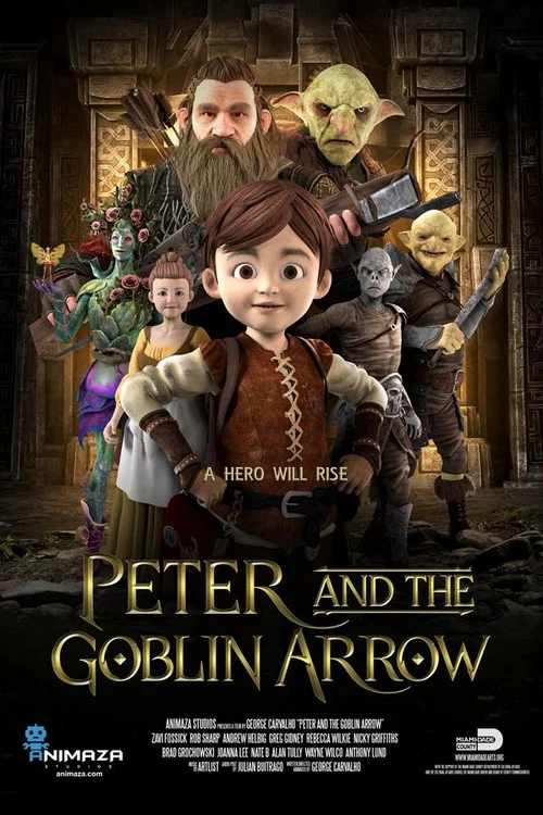 Peter and the Goblin Arrow постер
