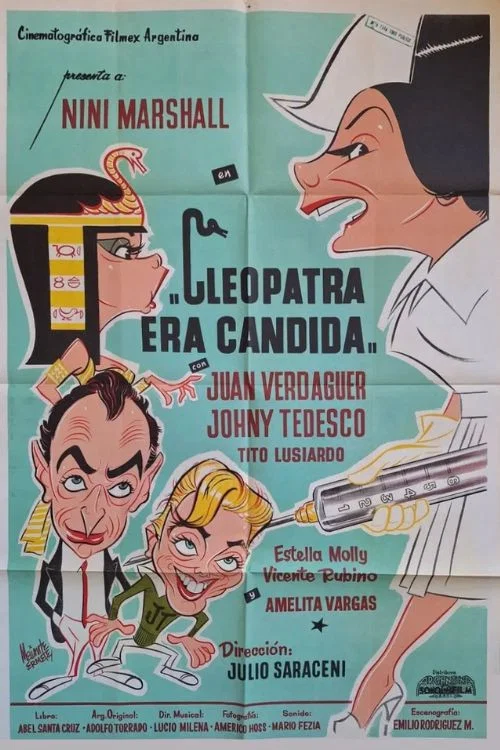 Cleopatra era Cándida постер