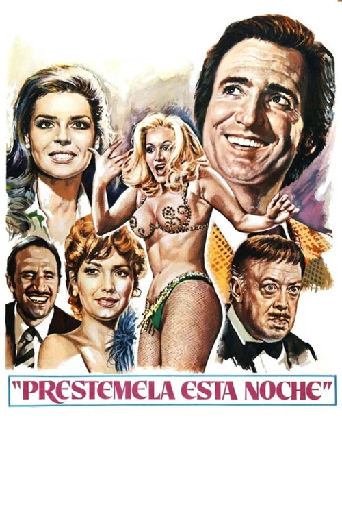 Préstamela esta noche постер