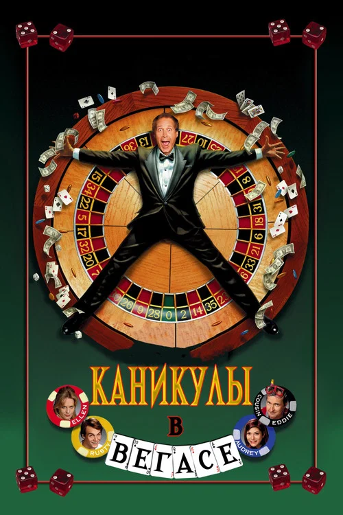 Каникулы в Вегасе постер