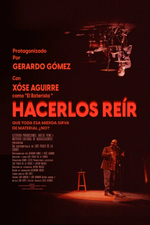 Hacerlos Reír постер
