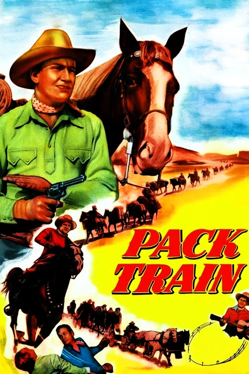 Pack Train постер