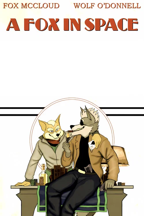 A Fox in Space постер