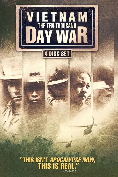 Vietnam: The Ten Thousand Day War (1980) постер