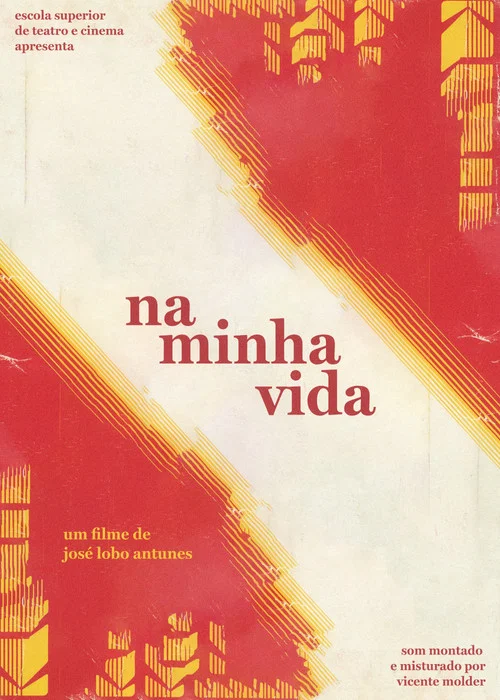 na minha vida постер