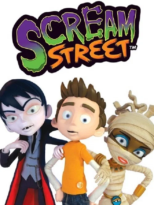 Scream Street постер
